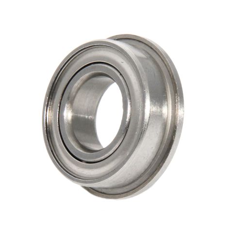 F601X-2Z Flanged Shielded Miniature Ball Bearing 1.5mm x 6mm x 3mm